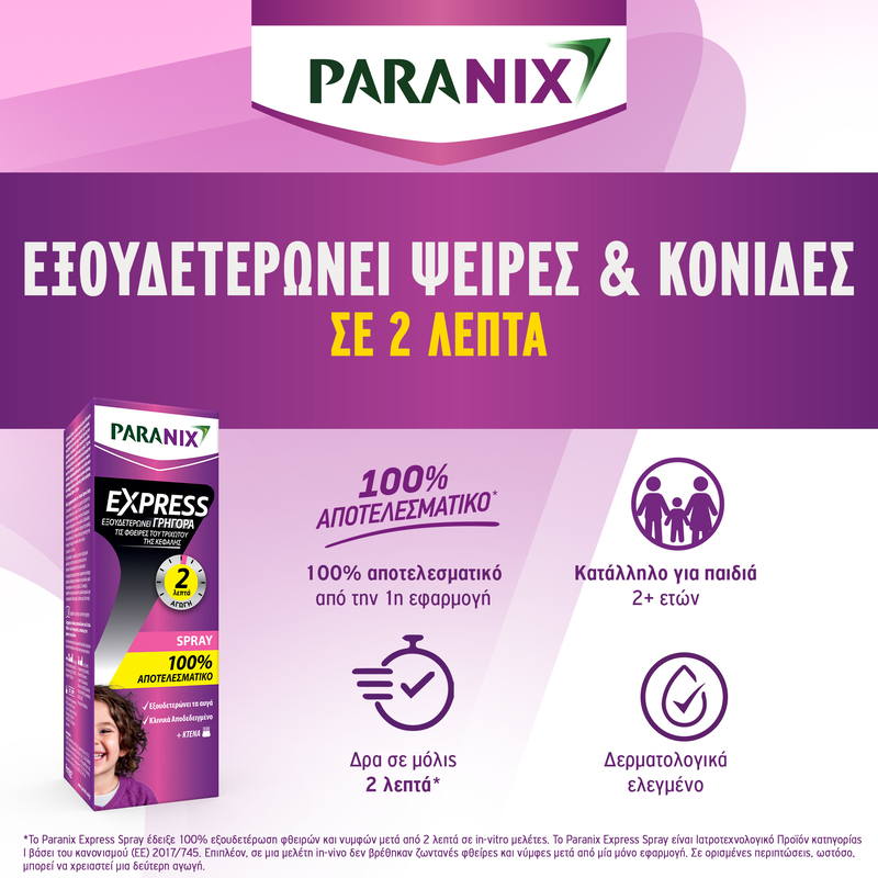 PARANIX - Express Spray - 95ml